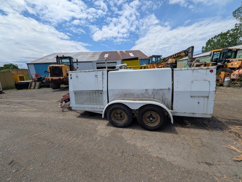 Sewer jetter trailer - jetter,